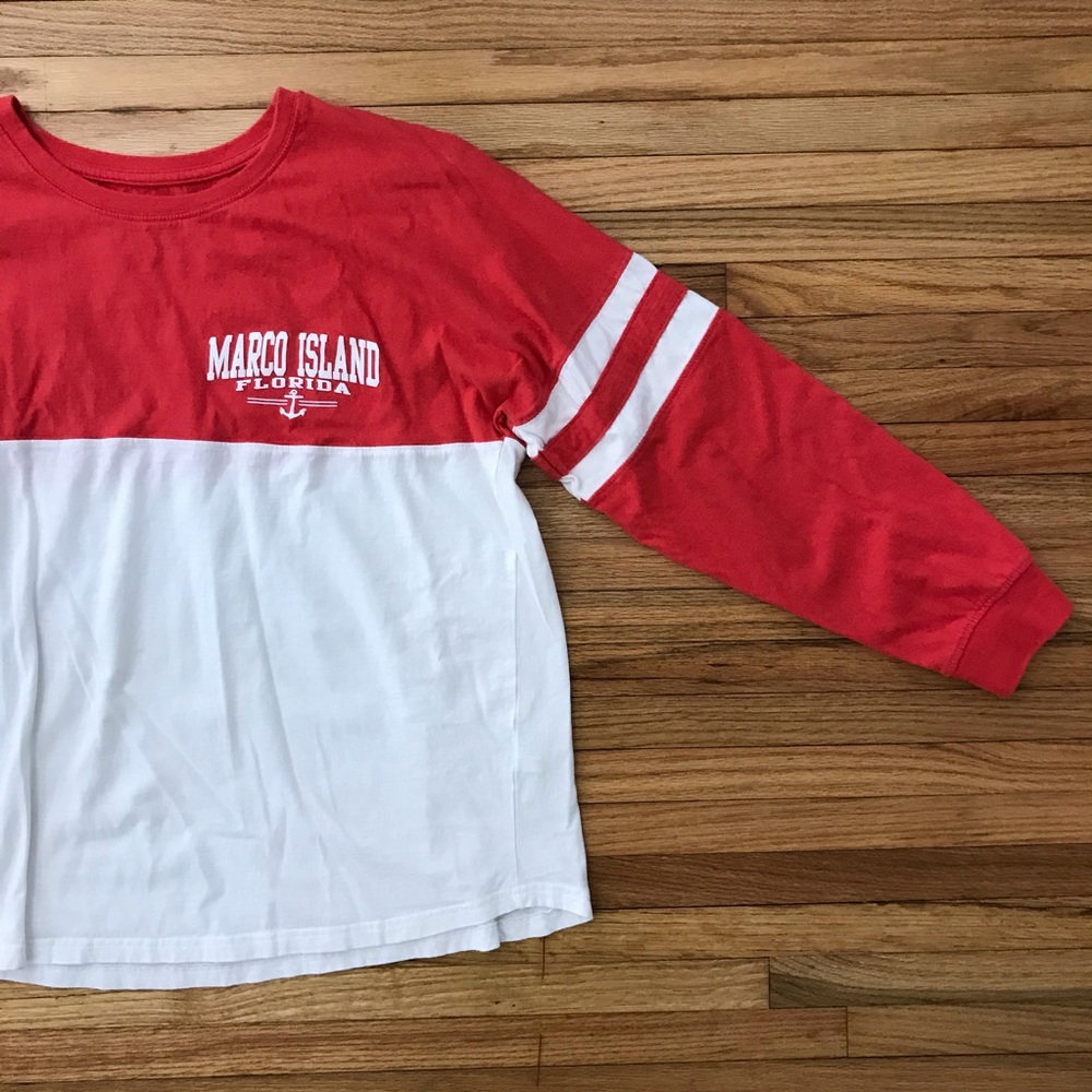 Marco Island Florida Long Sleeve Tee - Picture 2 of 12